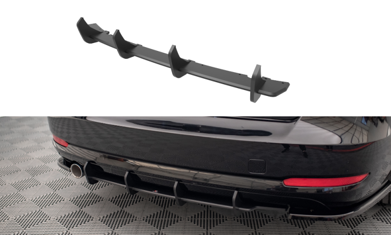 Maxton Street Pro Heckschürze für BMW 3er GT F34 BM334GTCNC-RS1B