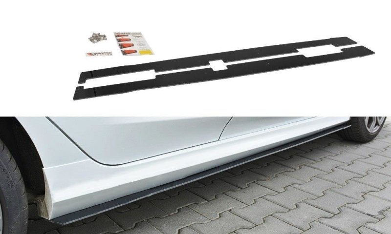 Maxton Sport Seitenschweller Ansatz V.2 Ford Fiesta Mk8 ST / ST-Line FO-FI-8-STLINE-CNC-SD2-A