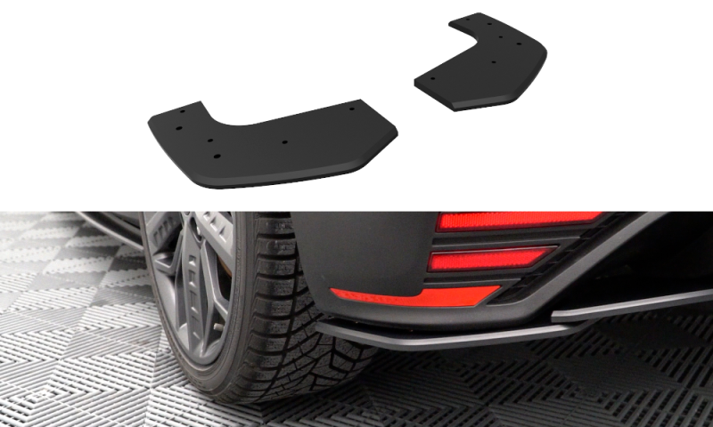 Maxton Street Pro Heck Ansatz Flaps Diffusor für Hyundai I20 N Mk3 HYI203NCNC-RSD1B