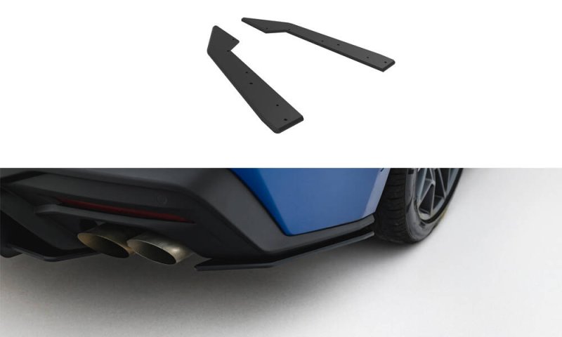 Maxton Street Pro Heck Ansatz Flaps Diffusor Ford Mustang GT Mk7 FOMU7GTCNC-RSD1B