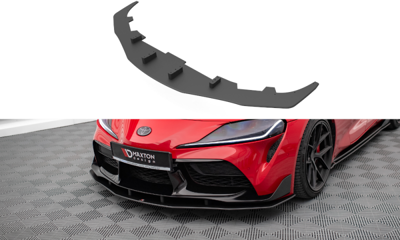 Maxton Street Pro Front Ansatz für Toyota Supra Mk5 TOSU5CNC-FD1B