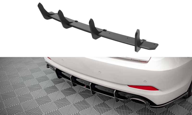 Maxton Street Pro Heckschürze für Hyundai I40 Mk1 HYI401CNC-RS1B