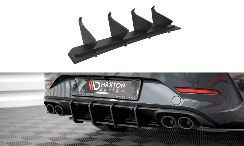 Maxton Street Pro Heckschürze für Cupra Leon CULE1STCNC-RS1B