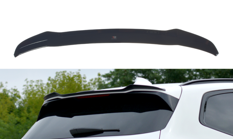 Maxton Spoiler CAP für BMW X3 G01 M Paket schwarz Hochglanz BM-X3-01-MPACK-CAP1-G