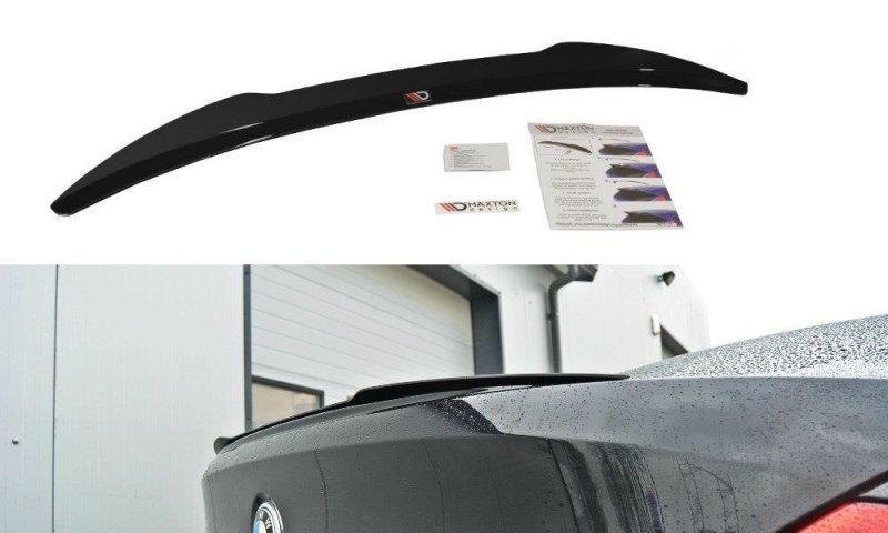 Maxton Spoiler CAP für BMW M6 E63 schwarz Hochglanz BM-6-63-CAP1-G