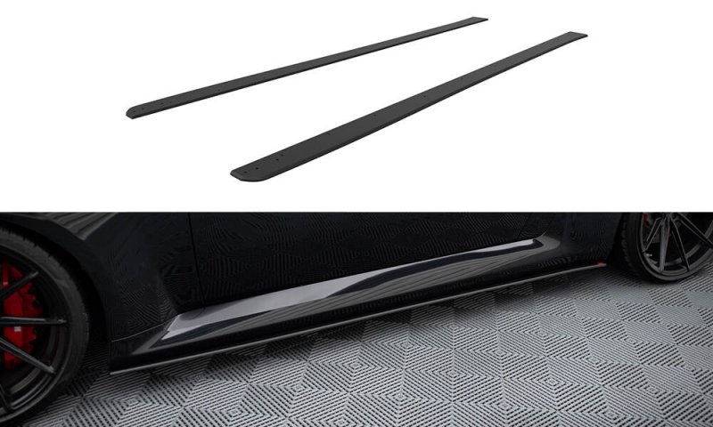 Maxton Street Pro Seitenschweller Ansatz V.1 BMW M2 G87 BMM2G87CNC-SD1B