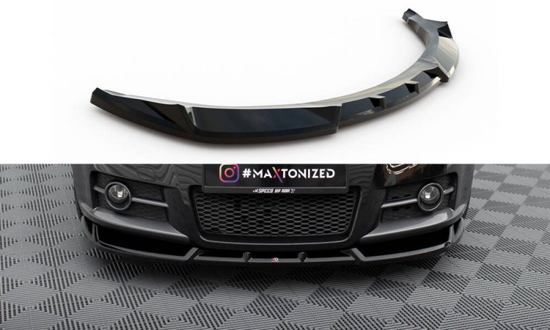 Maxton Front Ansatz Suzuki Swift Sport Mk4 schwarz Hochglanz SZ-SW-4-SPORT-FD1-G