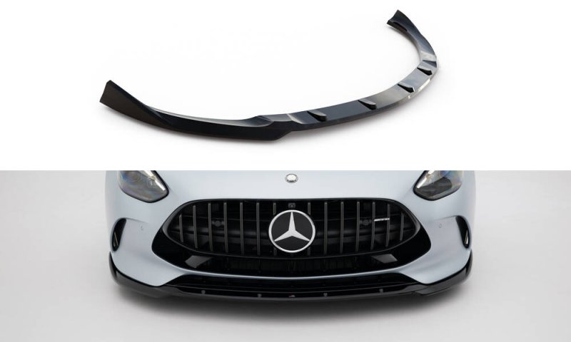 Maxton Front Ansatz V.2 Mercedes-AMG GT 63 C192 schwarz Hochglanz ME-AMG-GT-2-63-FD2-G