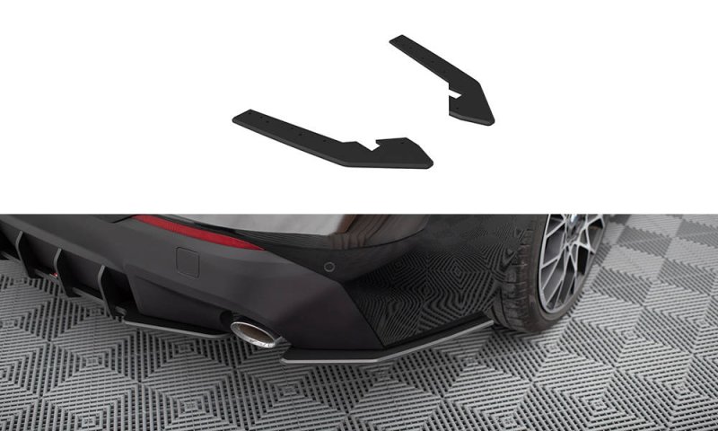 Maxton Street Pro Heck Ansatz Flaps Diffusor BMW 2 Coupe G42 BM2G42CNC-RSD1B