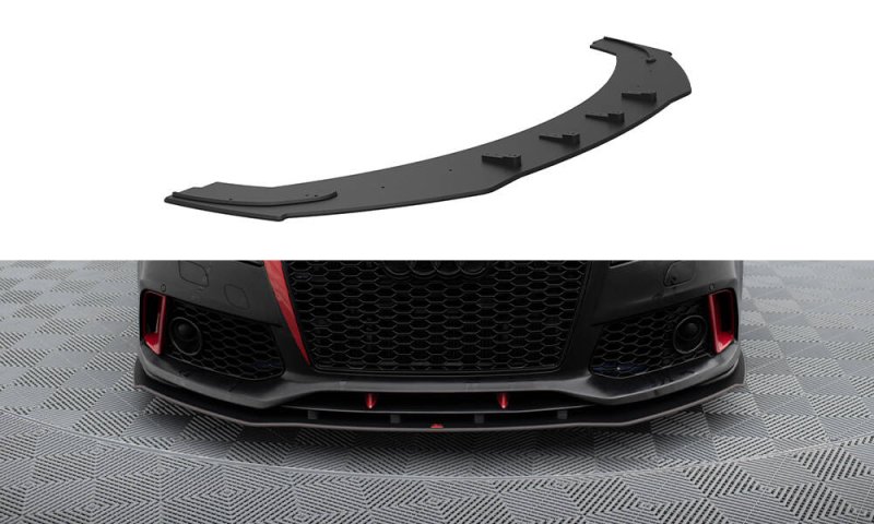 Maxton Street Pro Front Ansatz Audi A7 RS7 Look C7 AUA7C7RS7LOOKCNC-FD1B