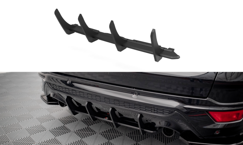 Maxton Street Pro Heckschürze für Ford Escape ST-Line Mk3 FOES3STLINECNC-RS1B