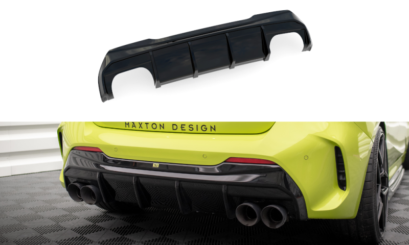 Maxton Diffusor Heck Ansatz V.3 für BMW 1er F40 M-Paket/ M135i BM-1-40-MPACK-RS3GOO_OO