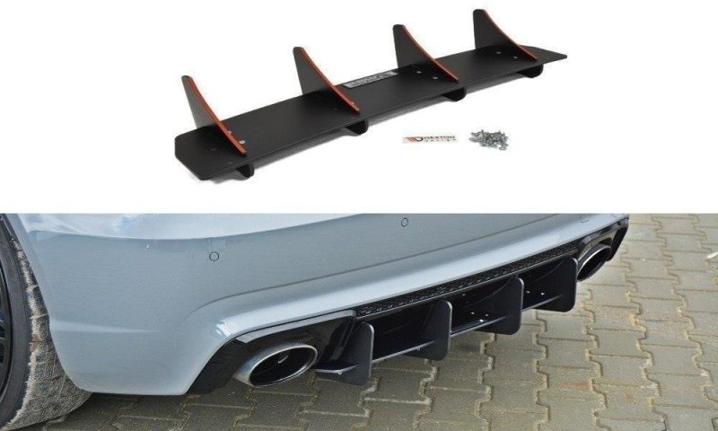 Maxton Heckschürze für Audi RS3 8V Sportback AU-RS3-8V-CNC-RS1