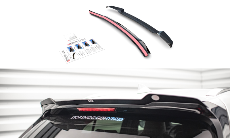 Maxton Spoiler CAP für Lexus UX Mk1 schwarz Hochglanz LE-UX-1-CAP1-G