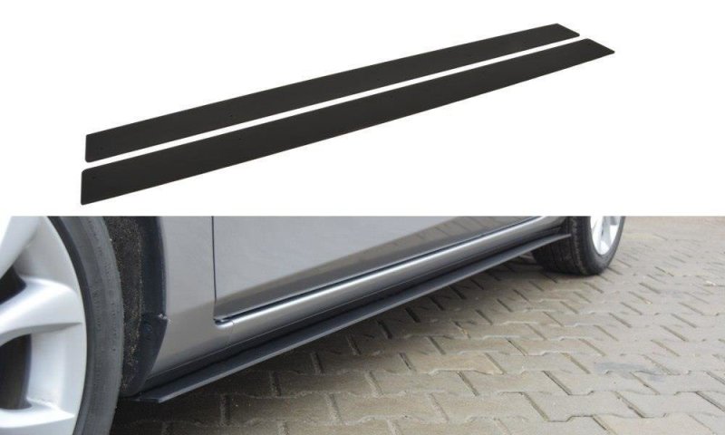 Maxton Racing Seitenschweller Ansatz MAZDA 3 MK2 SPORT (vor Facelift) MA-3-2-SPORT-CNC-SD1