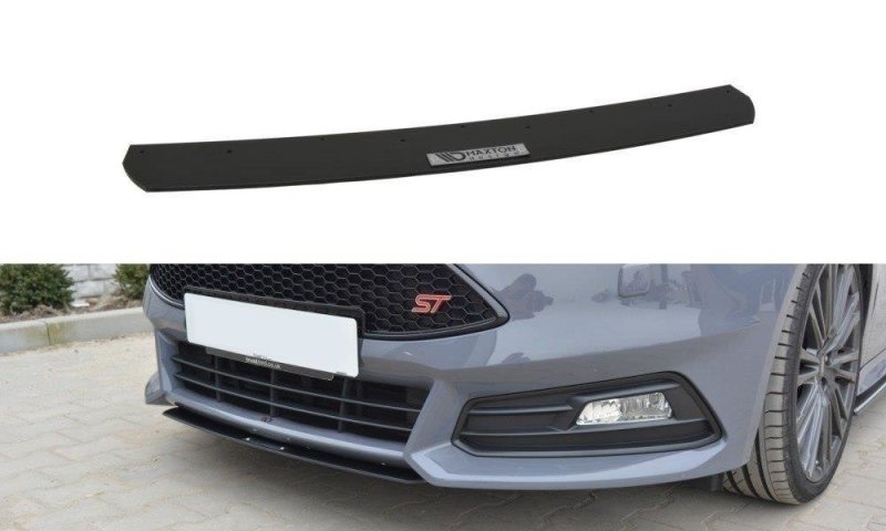 Maxton Sport Front Ansatz V.3 für Ford Focus ST Mk3 FL FO-FO-3F-ST-CNC-FD3