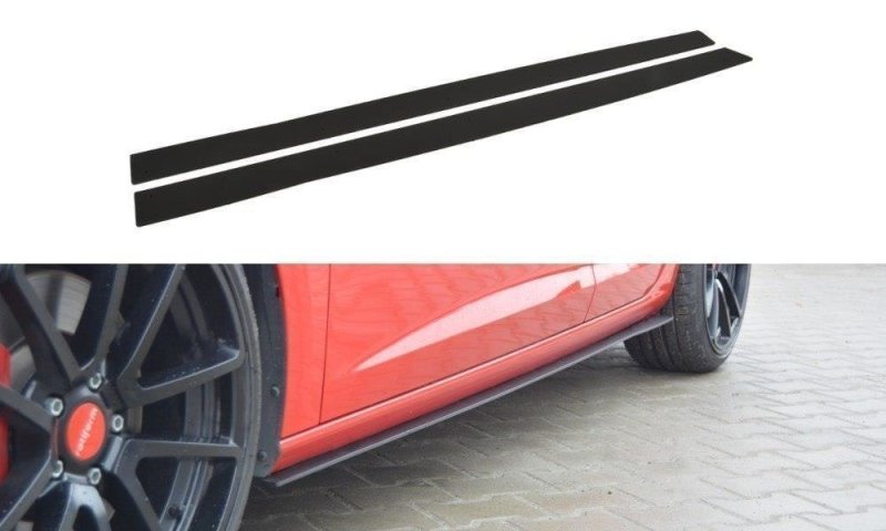Maxton Racing Seitenschweller Ansatz SEAT LEON III CUPRA / FR SE-LE-3-FR-CNC-SD1