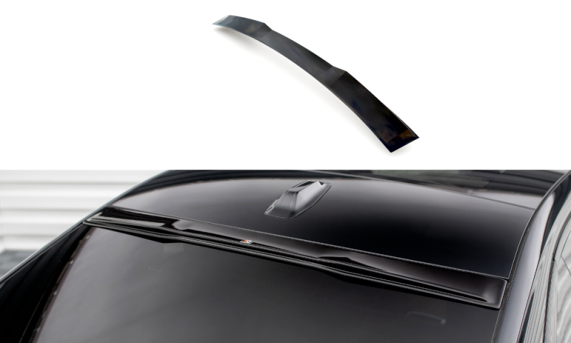 Maxton Heckscheiben Spoiler für BMW 7 M-Paket / M760e G70 schwarz Hochglanz BM-7-G70-MPACK-H1-G