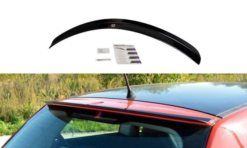 Maxton Spoiler CAP für Schumacher ED schwarz Hochglanz FI-ST-1-SCH-CAP1-G