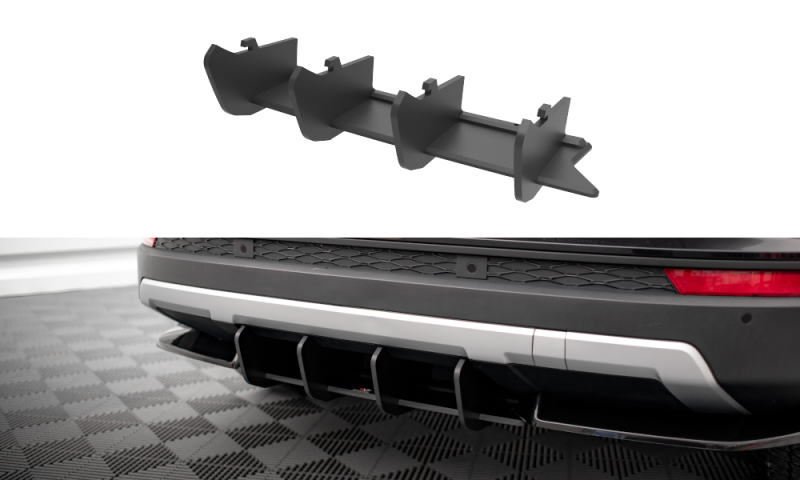 Maxton Street Pro Heckschürze für Seat Ateca Mk1 SEAT1CNC-RS1B