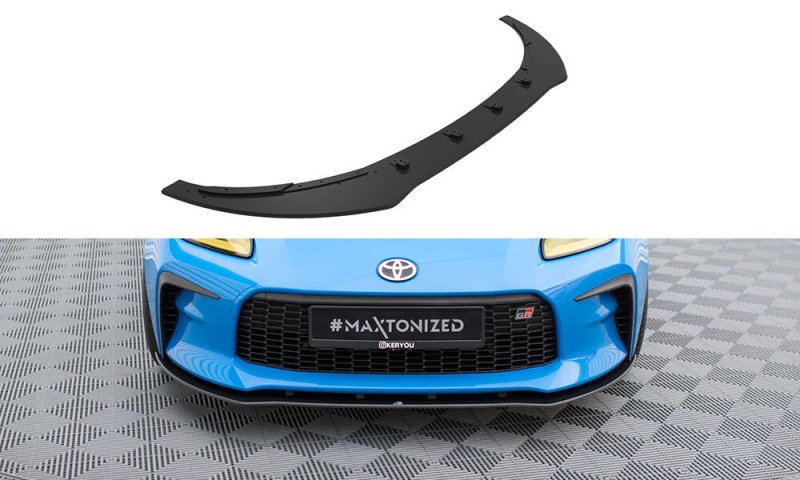 Maxton Street Pro Front Ansatz V.1 Toyota GR86 Mk1 TOGR861CNC-FD1B