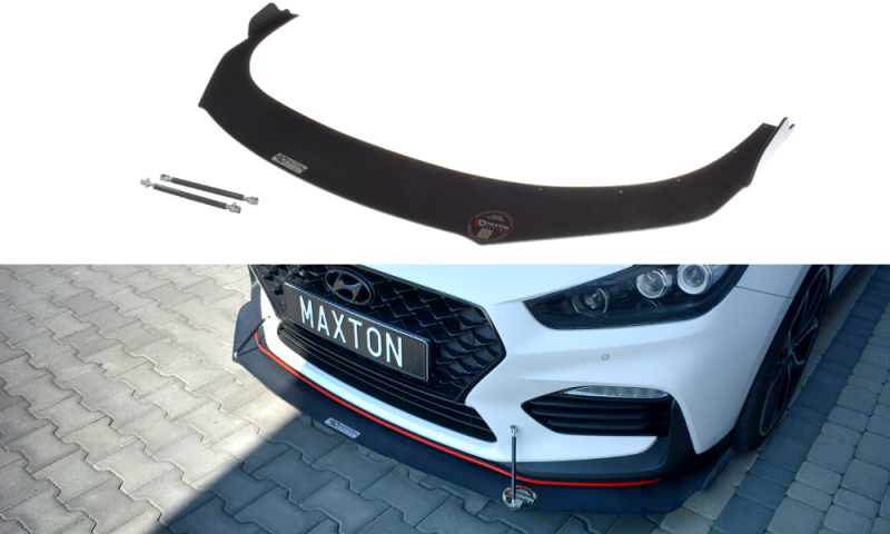 Maxton Racing Front Ansatz für HYUNDAI I30 Mk3 N  HY-I30-3-N-CNC-FD1