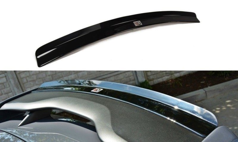 Maxton Spoiler CAP V.1 für Ford Focus RS Mk3  schwarz Hochglanz FO-FO-3-RS-CAP1-G