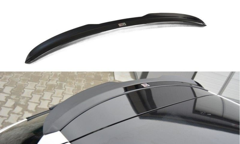 Maxton Spoiler CAP für SEAT LEON III FR schwarz Hochglanz SE-LE-3-FR-CAP1-G
