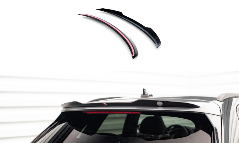 Maxton Spoiler CAP für Audi Q3 S-Line F3 schwarz Hochglanz AU-Q3-2-SLINE-CAP1-G