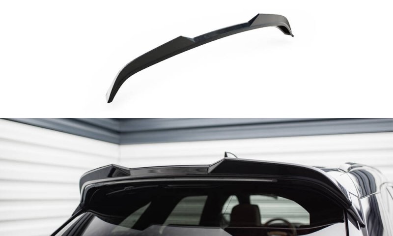 Maxton Spoiler CAP Abrisskante 3D Land Rover Range Rover Velar R-Dynamic Mk1 schwarz Hochglanz LR-RR-VE-1-RDYNAMIC-CAP3D1-G