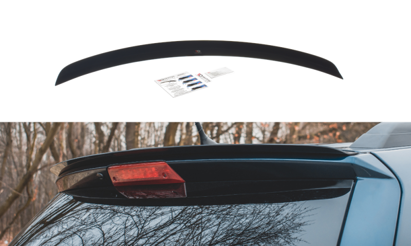 Maxton Spoiler CAP für Fiat Freemont schwarz Hochglanz FI-FR-1-CAP1-G