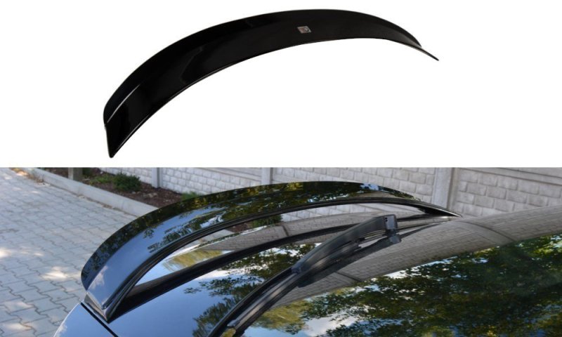 Maxton Spoiler CAP für SKODA OCTAVIA III RS PREFACE/FACELIFT Carbon Look  SK-OC-3/3F-RS-CAP1-C