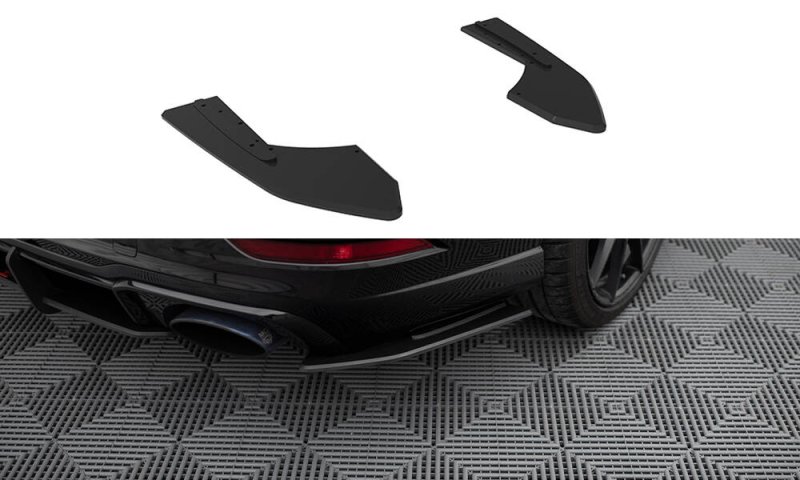 Maxton Street Pro Heck Ansatz Flaps Diffusor Audi RS3 Limousine 8V Facelift AURS38VFSCNC-RSD1B