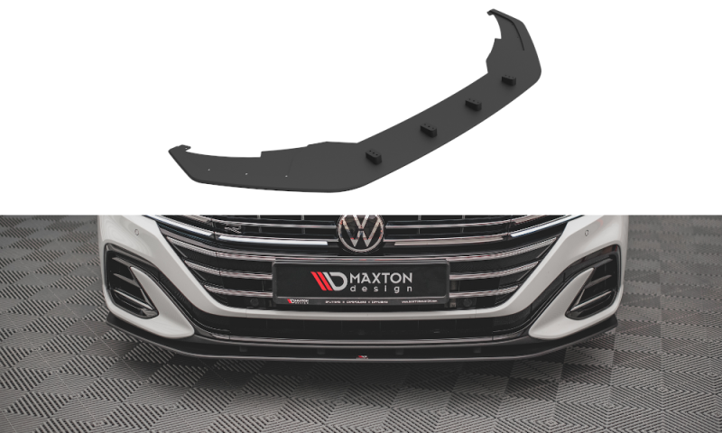 Maxton Street Pro Front Ansatz für Volkswagen Arteon R-Line Facelift VWAR1FRLINECNC-FD1B