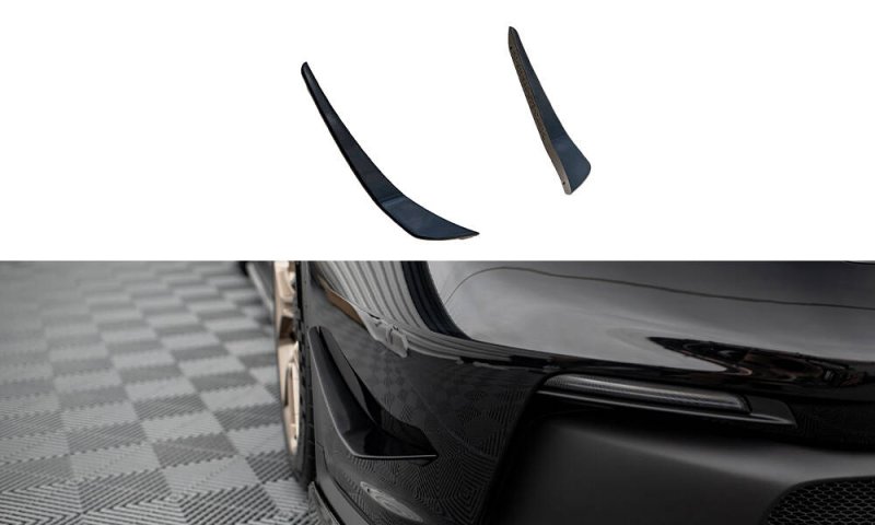 Maxton Stoßstangenflügel vorne (Canards) Porsche 911 992 GT3 PO-911-992-GT3-CAN1