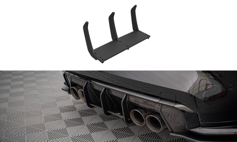 Maxton Street Pro Heckschürze für BMW M4 G82 BM4G82MCNC-RS1B