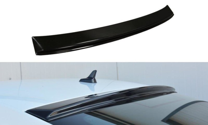 Maxton Heckscheiben Spoiler für Skoda Superb Mk3 / Mk3 FL Hatchback schwarz Hochglanz SK-SU-3-H1-G