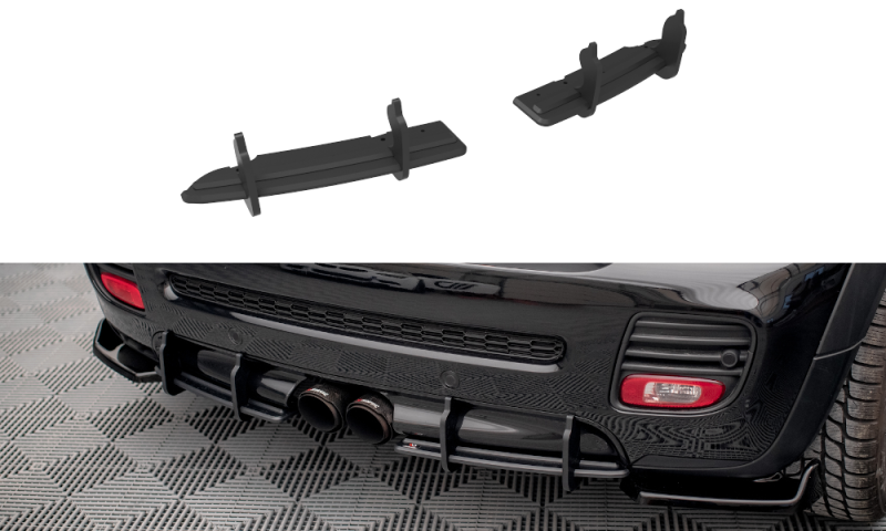 Maxton Street Pro Heckschürze für Mini Cooper John Cooper Works R56 MCS256JCWCNC-RS1B