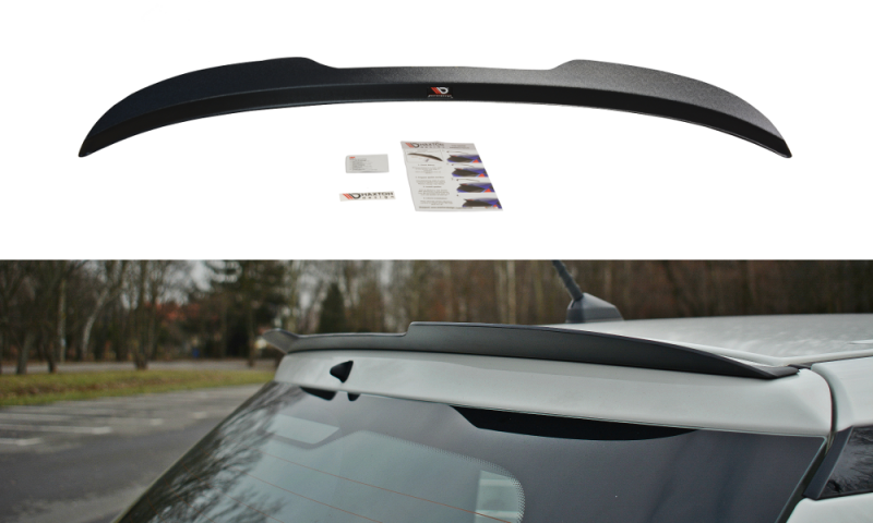 Maxton Spoiler CAP für SSANGYONG TIVOLI schwarz Hochglanz SY-TI-1-CAP1-G