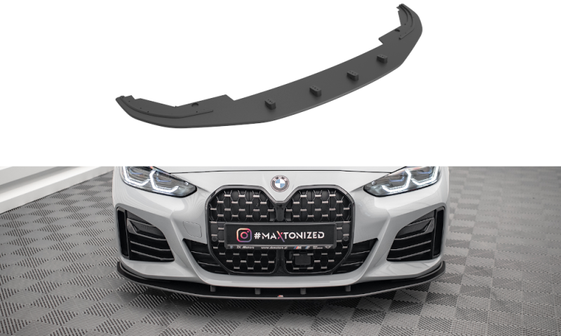 Maxton Street Pro Front Ansatz für für BMW 4er Gran Coupe M-Paket G26 BM4G26MPACKGCCNC-FD1B