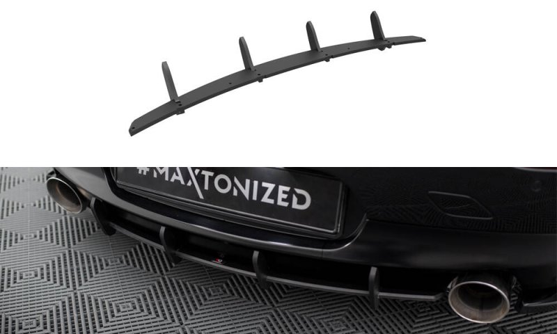 Maxton Street Pro Heckschürze BMW Z4 M-Paket E89 Facelift BMZ489FMPACKCNC-RS1B