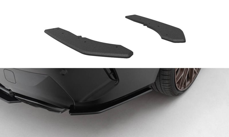 Maxton Street Pro Heck Ansatz Flaps Diffusor BMW M440i G22 / G23 / G22 Facelift / G23 Facelift BM4G22MPACKCNC-RSD2B