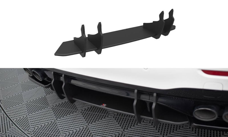 Maxton Street Pro Heckschürze Mercedes-AMG C 43 W206 MEC20643CNC-RS1B