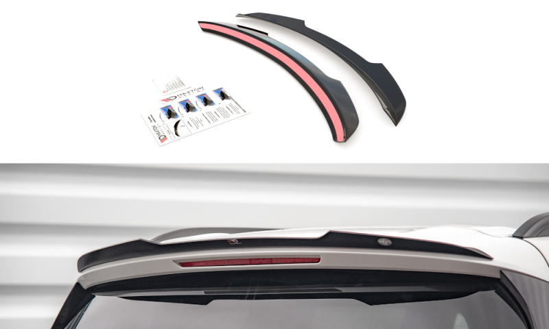Maxton Spoiler CAP für Mercedes-Benz GLS AMG-Line X167 schwarz Hochglanz ME-GLS-167-AMGLINE-CAP1-G