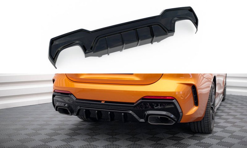 Maxton Diffusor Heck Ansatz BMW M440i G22 / G23 / G22 Facelift / G23 Facelift BM-4-G22-MPACK-RS1GOO_OO