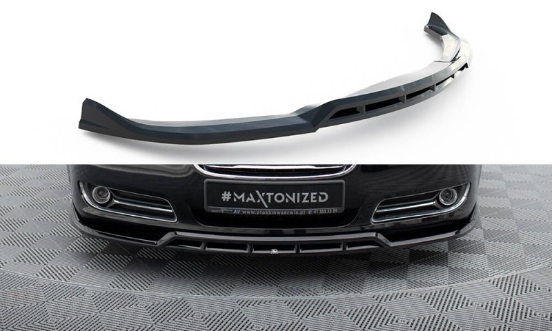 Maxton Front Ansatz Chrysler 300 Mk2 schwarz Hochglanz CHR-300C-2-FD1G+FD1R-G