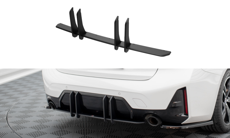 Maxton Street Pro Heckschürze für BMW 3er M-Paket G20 / G21 Facelift BM3G20FMPACKCNC-RS1B