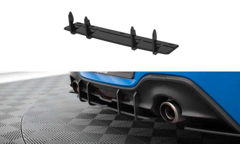 Maxton Street Pro Heckschürze Toyota GR86 Mk1 TOGR861CNC-RS1B