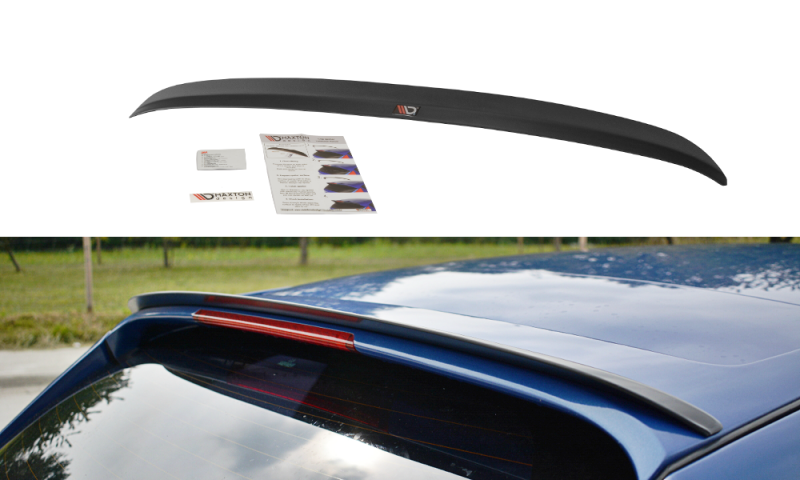 Maxton Spoiler CAP für ALFA ROMEO 156 GTA SW schwarz Hochglanz AL-156-SW-GTA-CAP1-G