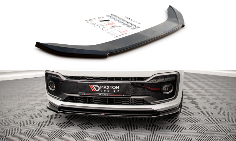 Maxton Front Ansatz für Volkswagen Up GTI schwarz Hochglanz VW-UP-1-GTI-FD1-G